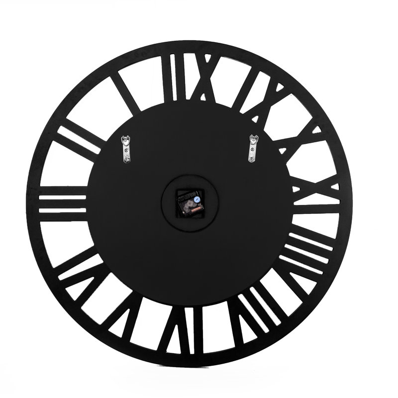Acrylic Wall Clock, 59cm H x 59cm W x 3.4cm D