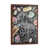 Classic Brown Wood Framed Canvas is unavailable