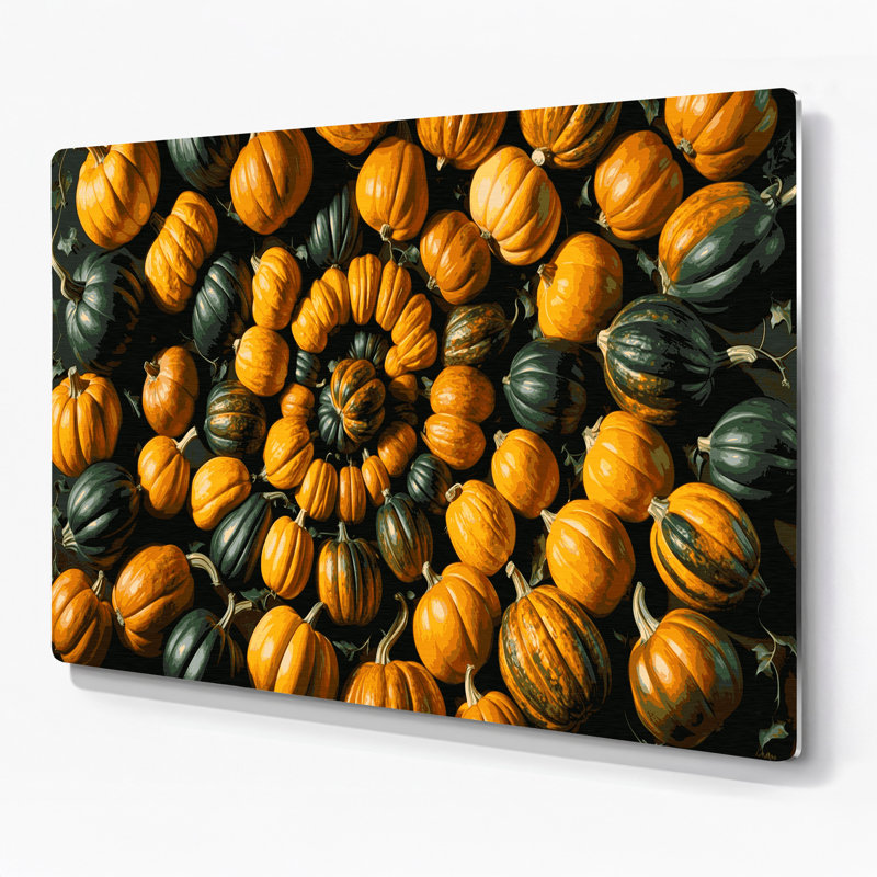 Art mural en métal légumes légumes, H 16 po x l 20 po