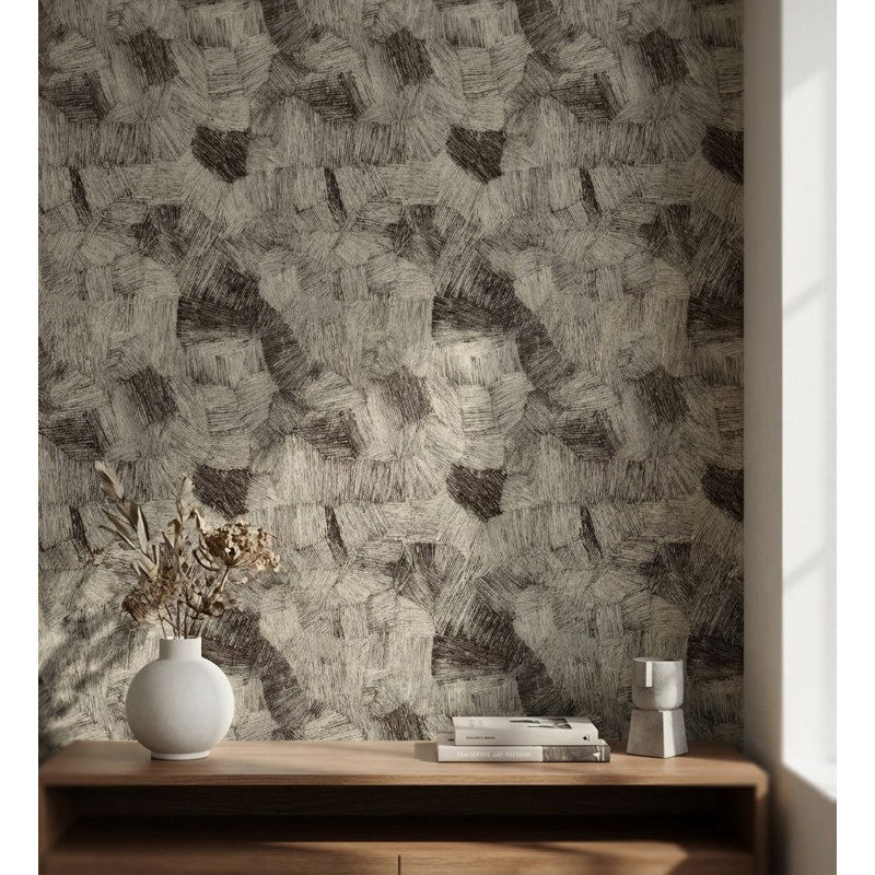 Geometric Wallpaper Modern Abstract Wall Mural