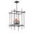 Tura 4 - Light Rectangle Chandelier-88501133-93375692