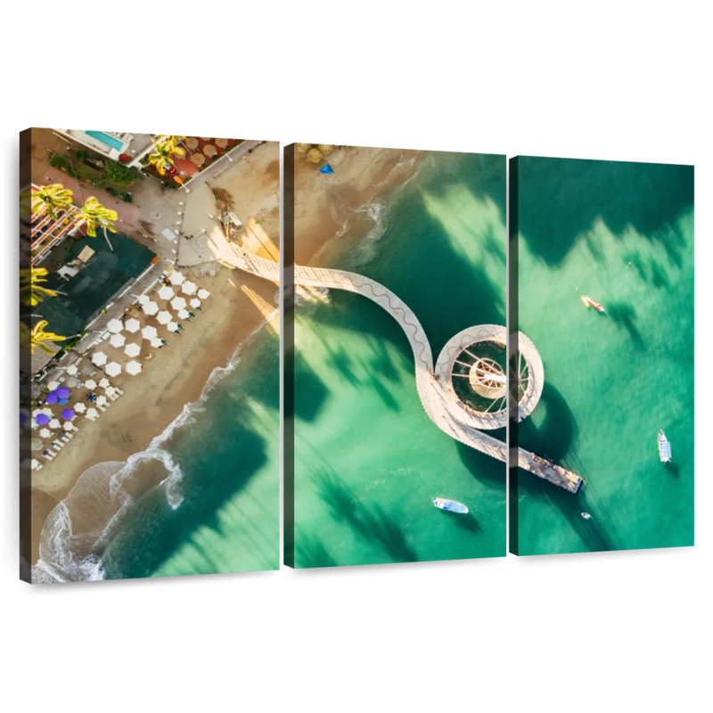 Aletra, Mexique, Puerto Vallarta, H 36 po x l 57 po