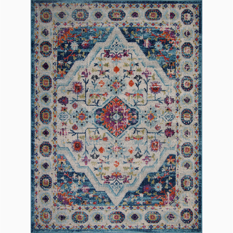Adila Oriental Area Rug, Rectangle 160 x 230cm