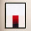 Tempo With Red 2 Print by Robert Kamnatnik-71770963-71770964