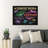 Colourful Dinosaurs - Jurassic Room - 1 Piece Rectangle Graphic Art Print On Wrapped Canvas-247211670