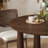 Caitlyn Soild Wood Round Dining Table with Four Leg-277632217-277632220