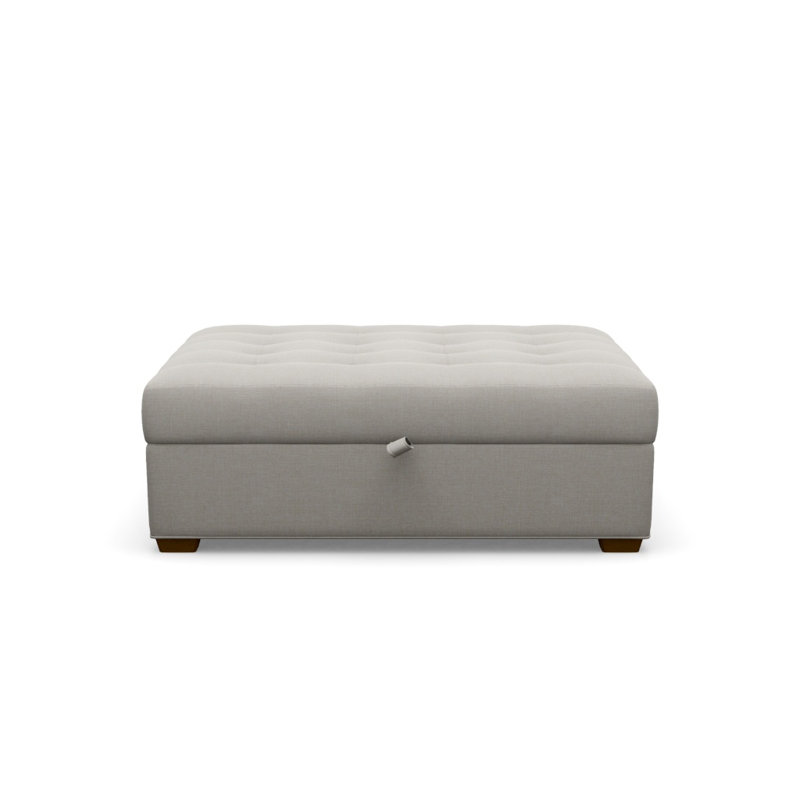 Baxter Square Ottoman, Big Sur, Lotus 263336