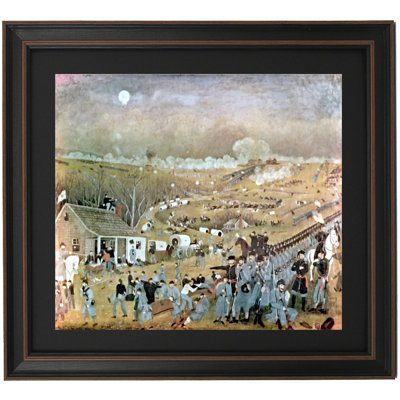 Battle Of Gettysburg By John Richards