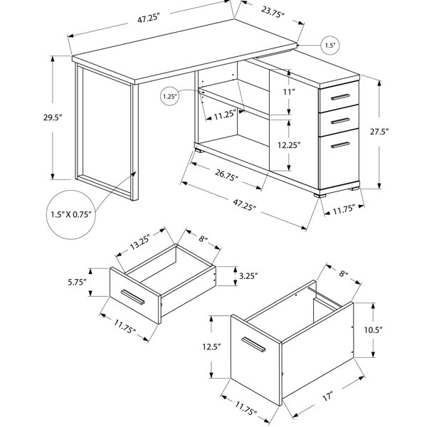 Dimensions du produit