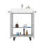 Armoire de plancher Oxnard, salle de bain-939329499
