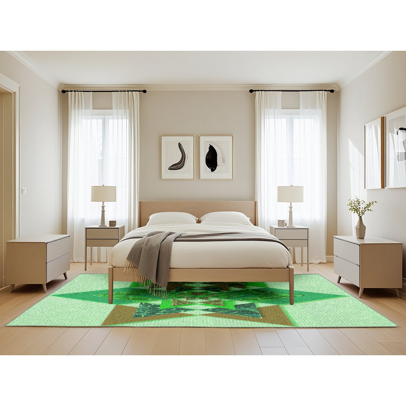 Indoor Rug, Rectangle 5' x 8'