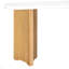 Console étroite, table de hall d'entrée avec plateau ovale en faux marbre, table de canapé rustique avec pieds incurvés, table d'appoint de couloir pour l'entrée et le salon-810025925