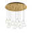 Brushed Gold/Opal Glass is out of stock