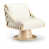 Cream Vegan Leather selected