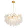 Kahmyra 10 - Light Dimmable Tiered Chandelier