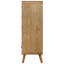 Commode de chambre à coucher Winston en frêne clair à 5 tiroirs