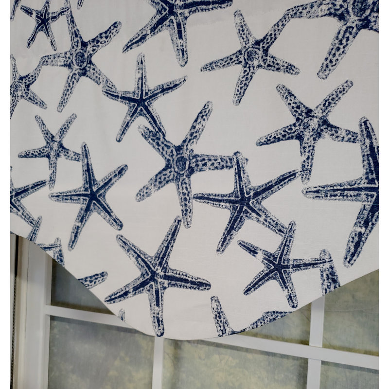 Conzy Scalloped Window Valance