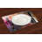 Polyester Abstract Rectangle Placemat