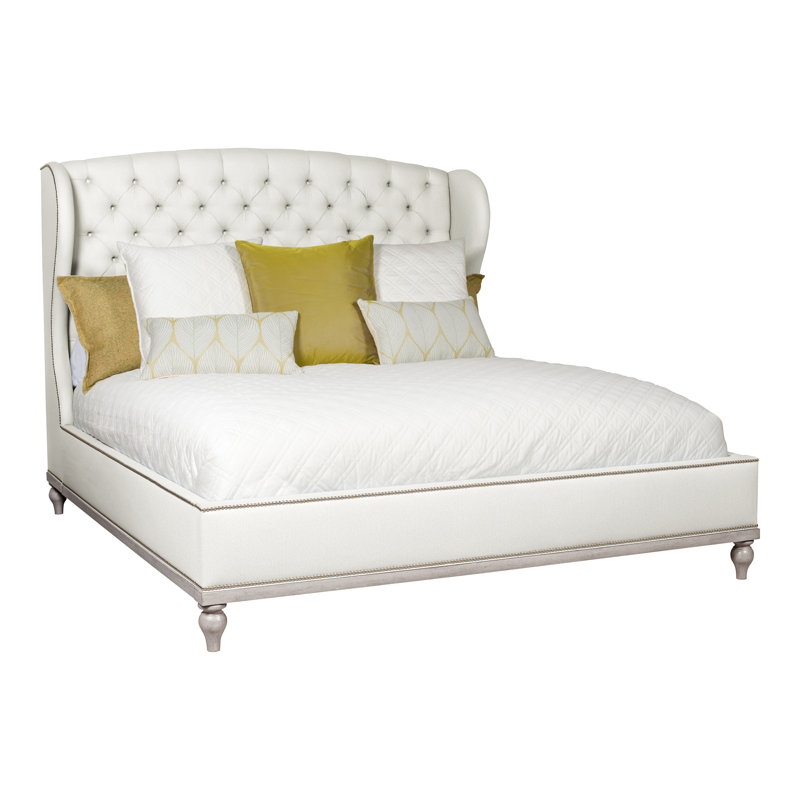 Emma King Bed, Tommy Snow, Dove Gray, Yes