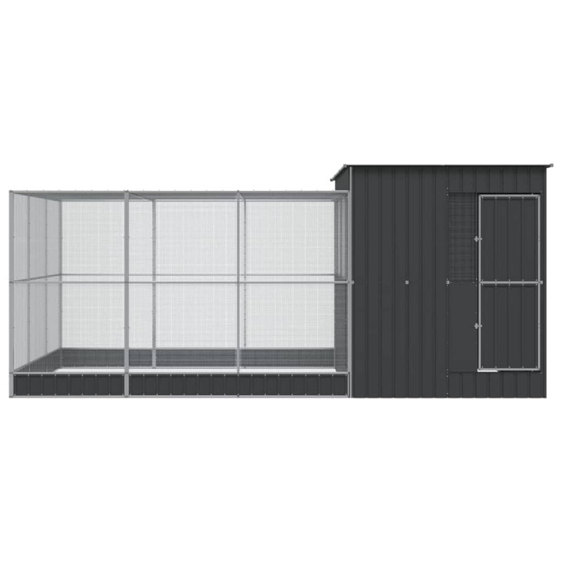 216cm Steel Floor Bird Cage