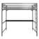 Furse Metal Loft Bed with Built-in-Desk by Isabelle & Max™