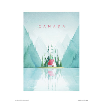 Canada 1 Piece Wall Art