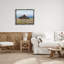 Art mural sur toile flottante, "Paysage champêtre de campagne" par Denise Brown-1696712655-1696712653