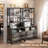Ezren 29.5" Wide 1 -Drawer File Cabinet with Lock & Charging Station-483759620