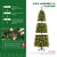 Lighted Artificial  Slim Pencil Christmas Tree-555863814