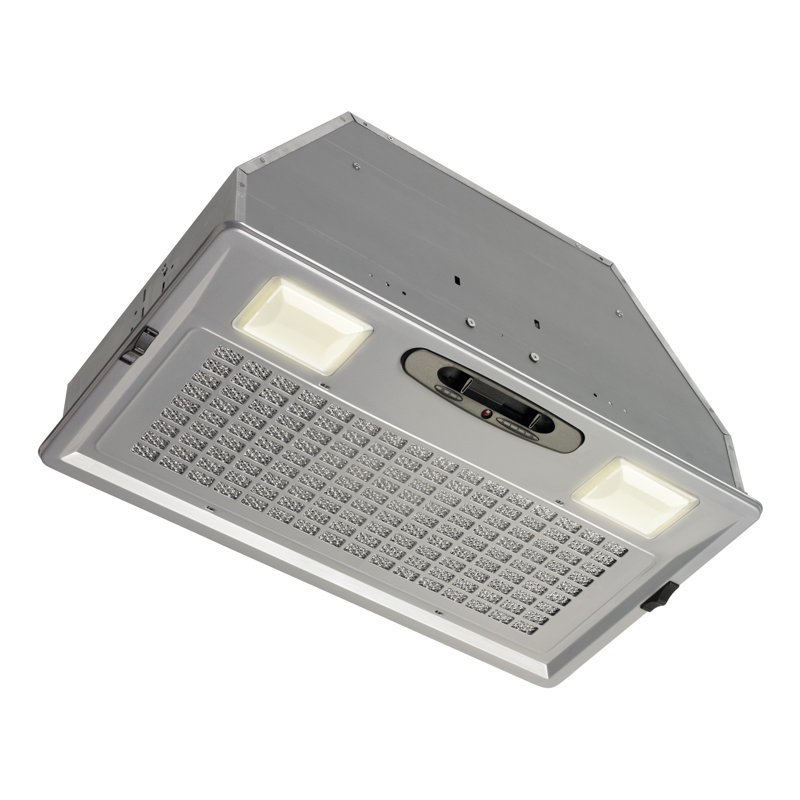 Broan-NuTone Steel 390 CFM Convertible Wall Range Hood with Aluminum Filter