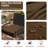 Outdoor Chair Cushion Covers, 5 Sizes Available, Covers Only-2145853455-2145853471