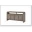 Console à nœuds papillon 72 po English Knotty Oak