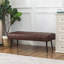 Banc revêtu de similicuir Keimaya-1699978387