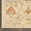 Tapis taupe multicolore rétro 8 pi x 10 pi Tharun-2027005363-2017204054