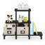 Support de présentation Mid-Tube H 27,83 po x l 37,01 po x P 11,61 po-1013008732
