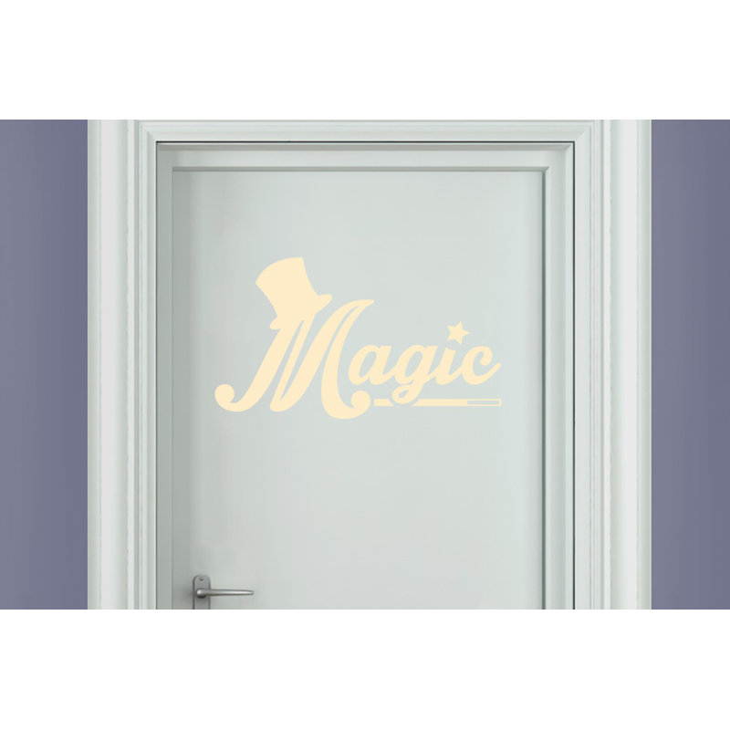 Wall Decal, Beige