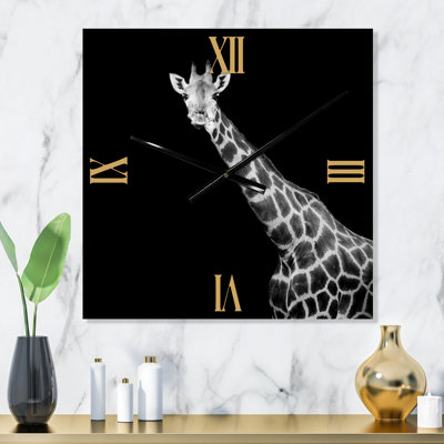 Metal Wall Clock