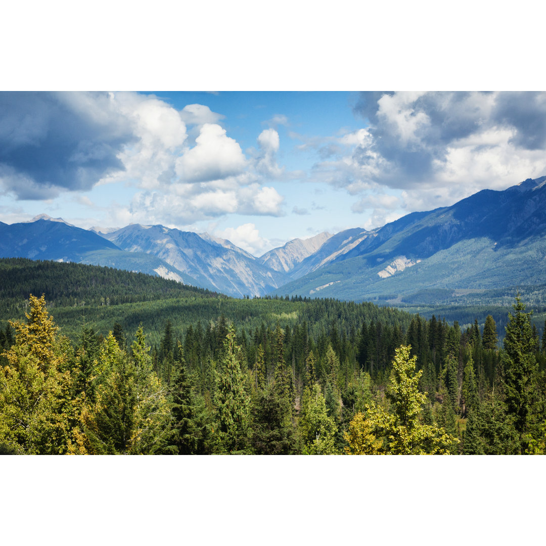 Landschaft von British Columbia von Powerofforever - Leinwandbild