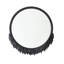 Emily Round Engineered Wood Wall Mirror-863120674