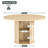 47-Inch Round Dining Table With Storage-1075042644