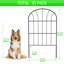 61cm H x 825cm W Metal Border Fencing