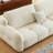 Creamy white Polyester Modular Sofa