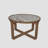 Anbut Marble Top Solid Wood Coffee Table