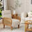 Upholstered Accent Chair-114195150