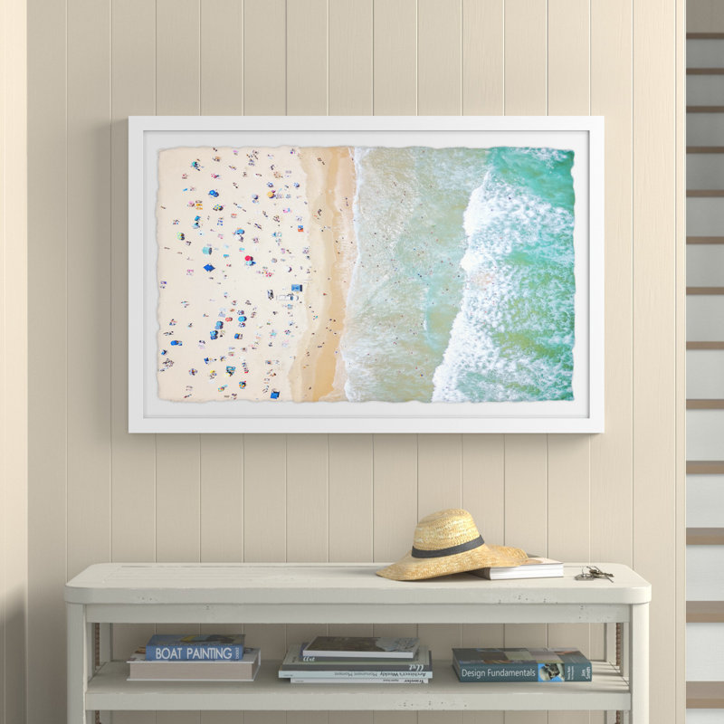 «Crowived Summer», reproduction de photo sur papier encadrée, H 30 po x l 45 po x P 1,5 po