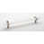 Satin Nickel/White