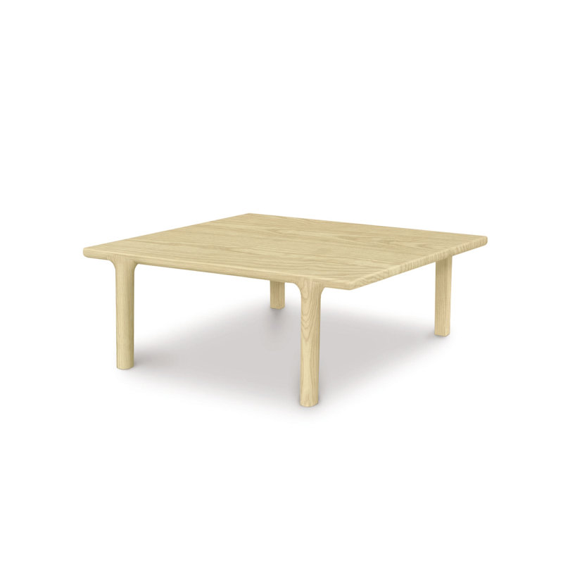 Sierra Seating and Occasionals Square Coffee Table, 14" H x 42" L x 42" W, Natural Oak