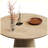 Modern Wooden circular dining table-1033680881