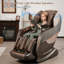 Fauteuil de massage inclinable électrique en similicuir