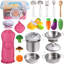 Ensemble de jouets et de casseroles Juboury